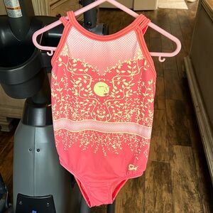 Gk Katelyn Ohashi child medium leotard